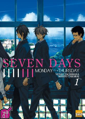 Seven Days Rihito Takarai Et Venio Tachibana Senscritique