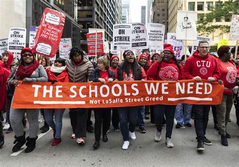 chicago s teachers strike will continue into friday pittsburgh post gazette