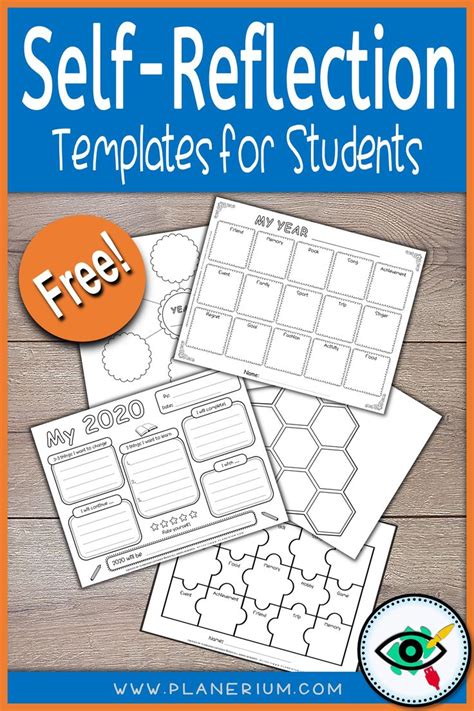 Self Reflection Templates For Students Fear Of School Homeschool