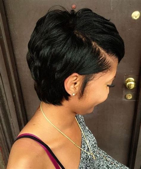 Hair Styles For Black Women With Short Hair Spacotin