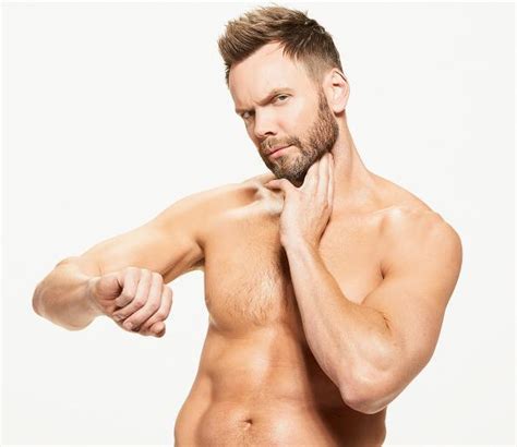 THE 12 FITTEST GUYS OF NEW FALL TV Joel McHale I Love This
