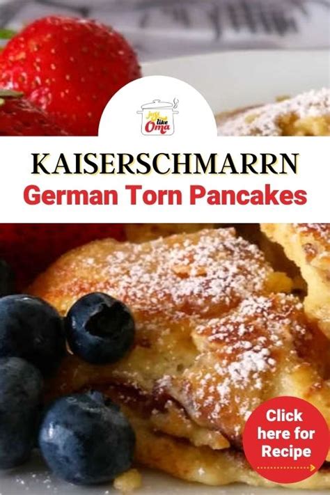 Kaiserschmarrn German Pancake Recipe Just Like Oma