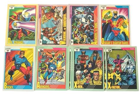 Marvel Universe Series 2 Impel 1991 Card Lot Of 11 See List Below Ebay