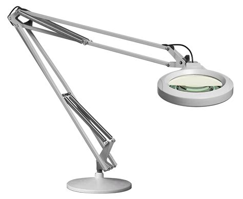 Buy Luxo 18353lg Lfm Led Illuminated Magnifier 30 Arm 5 Diopter