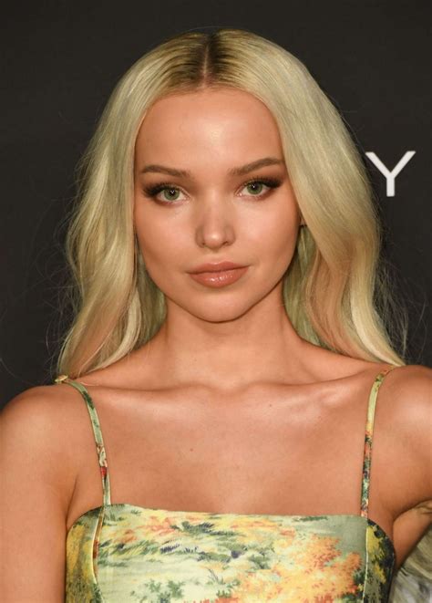 Dove Cameron Instyle Awards In Los Angeles Gotceleb