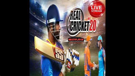 Real Cricket 20 Multiplayer T10 Live Youtube