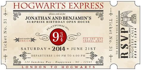 Mit diesem video lernst du, wie du mithilfe von microsoft office word 365 einen briefumschlag bedrucken kannst auf deutsch. A Well-Feathered Nest: Harry Potter Party: The Invitations | Harry Potter/ Hogwarts | Harry ...