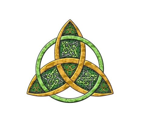 Triquetra The Celtic Trinity Knot Symbol And Its Meaning Mythologian