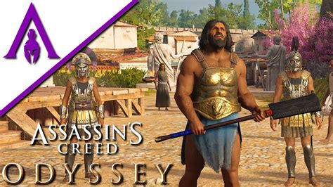 Assassins Creed Odyssey Der H Ker Let S Play Deutsch Youtube