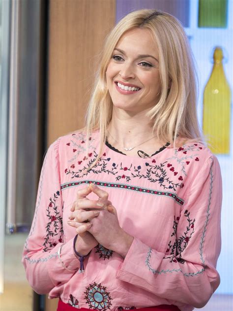 Fearne Cotton Makes An Appearance On Sunday Brunch Tv Show In London