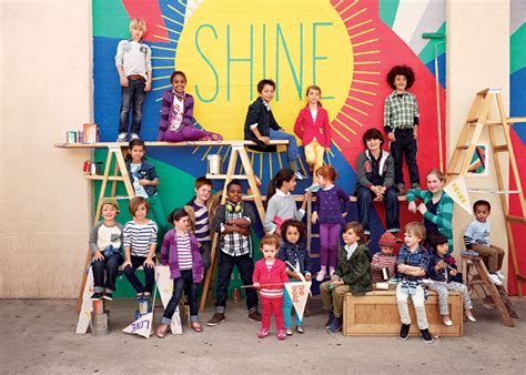 Kids ‘shine On In The New Back To School Campaign By Gap Popsop