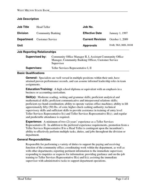 A bank teller cv sample better than most. Bank Teller Resume With No Experience - http://topresume.info/bank-teller-resume-with-no ...