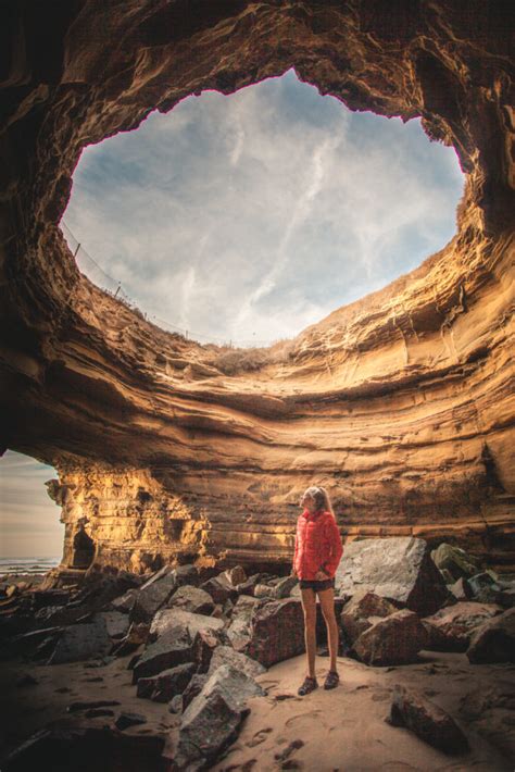 A Complete Guide To The Sunset Cliffs Caves In San Diego Chelsey