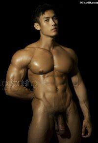 Chinese Bodybuilder Lu Heng Nude Lpsg