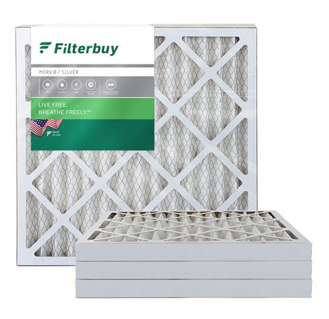 Filterbuy 20x20x2 Merv 8 Air Filter Summers And Zims