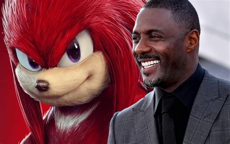 News Of The Week Idris Elba To Voice Knuckles In Sonic The Hedgehog 2
