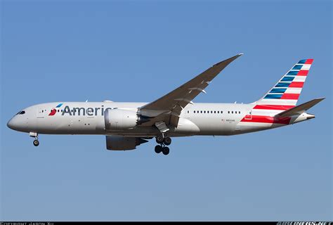 Boeing 787 8 Dreamliner American Airlines Aviation Photo 5277831