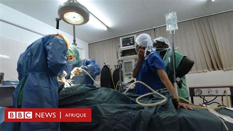M Decine L Afrique Face Au Danger De La Chirurgie Bbc News Afrique