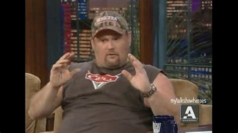 Larry The Cable Guy Hilarious Interview Youtube
