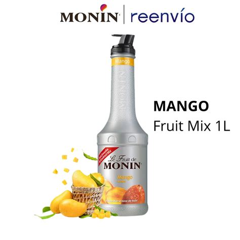 Monin Mango Fruit Mix 1l Puree Shopee Philippines