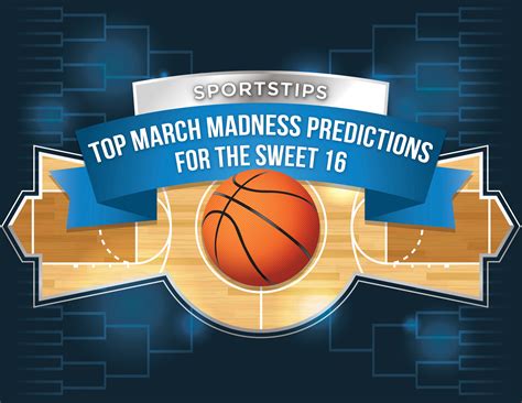 Top March Madness Predictions For Sweet 16 Sunday March 28th 2021