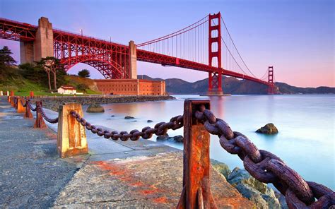 Man Made Golden Gate Hd Wallpaper