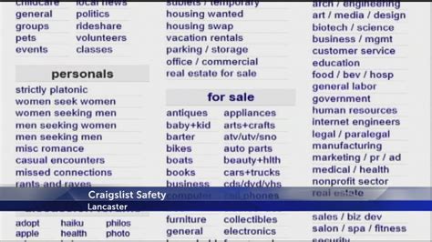 Craigslist safety - YouTube