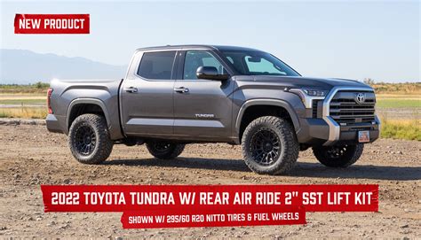 2022 Toyota Tundra Lift Kits
