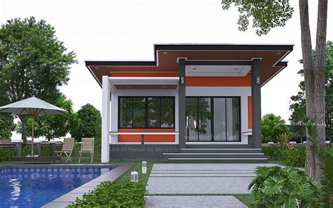 65 Square Meter 2 Bedroom House Pinoy Eplans