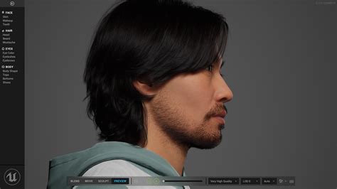 Slideshow Metahuman Creator Epic Games Character Creator