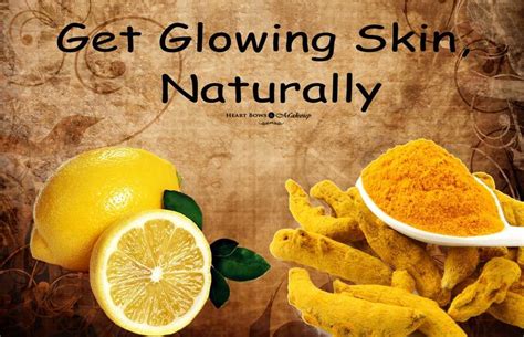 How To Get Glowing Skin Naturally Home Remedies That Work Natural