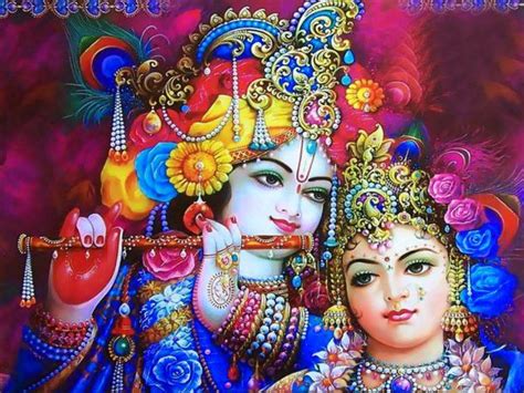 Why Is Radha Worshiped With Lord Krishna Instead Of Rukmini Krishna