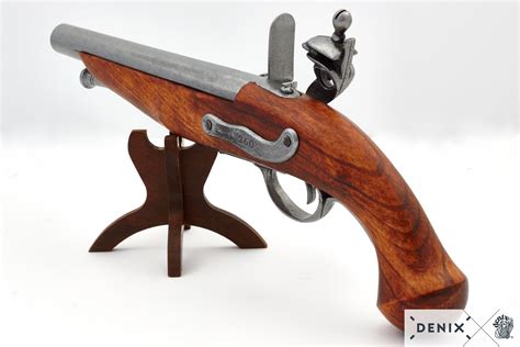 Flintlock Pirate Pistol France 18th C Pistols Colonial And