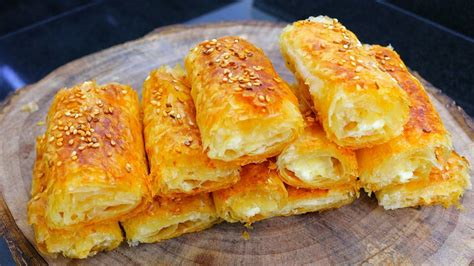 Baklava Yufkasından Peynirli Börek Tarifi YouTube