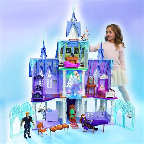Disney Frozen 2 Ultimate Arendelle Castle Playset Hasbro 5 Ft X 4 Ft