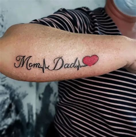 Aggregate Mom Dad Small Tattoo Designs Super Hot Poppy