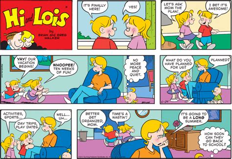 Hi And Lois June252017 With Images Comics Kingdom Funny Comics Cartoon Pics