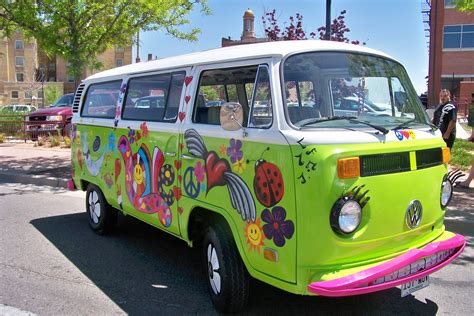 Volkswagen Van Hippie Amazing Photo Gallery Some Information And