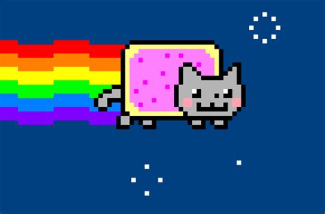 Sanic and doge challenge nyan cat for space dominance. Nyan Cat Drawing by dragonOllie15 on DeviantArt