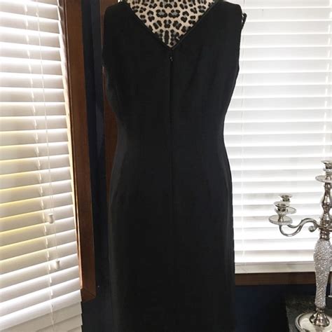 Liz Claiborne Dresses Liz Claiborne Night Black Cocktail Dress Size 2