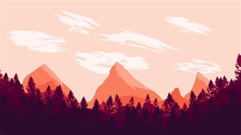 Minimalist Mountain Wallpapers Top Free Minimalist Mountain