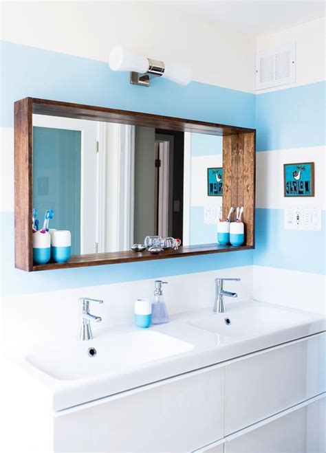 Do you think diy bathroom mirror ideas appears nice? 17 DIY Vanity Mirror Ideas to Make Your Room More ...