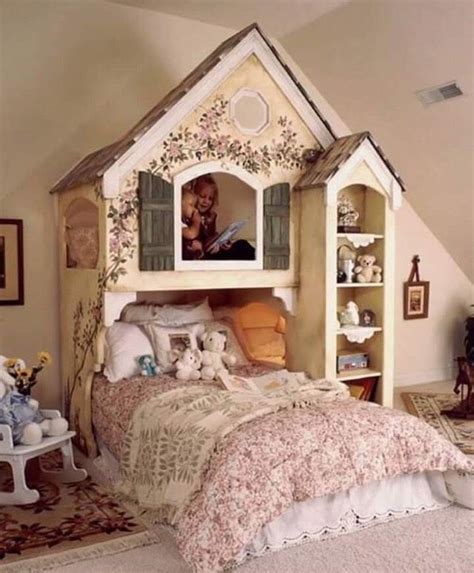 Adorable Doll House Bunk Beds For Sisters In 2020 House Bunk Bed
