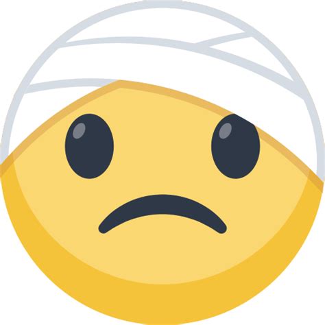🤕 Face With Head Bandage On Facebook 20