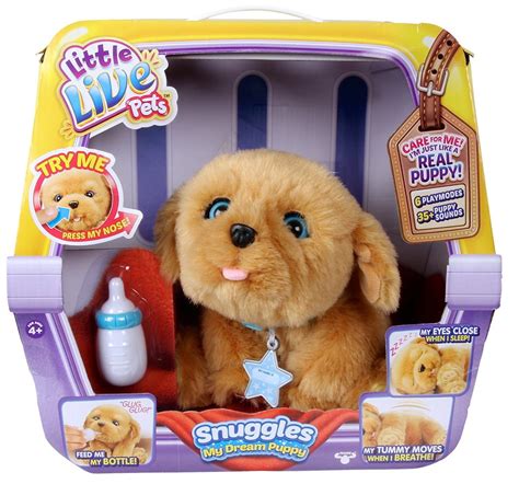 Little Live Pets Snuggles My Dream Puppy3 Kids Toys News