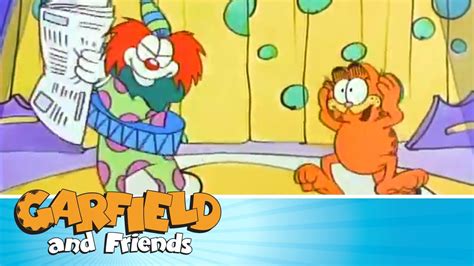 Garfield And Friends The Binky Show Keeping Cool Dont Move Full