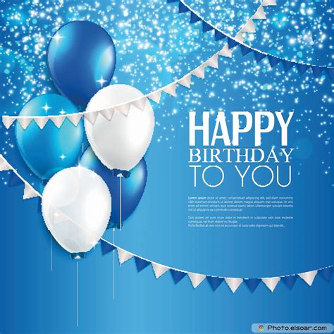 Details Happy Birthday Blue Background Abzlocal Mx