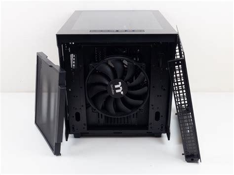 Thermaltake Divider 200 TG Review A Closer Look Outside TechPowerUp