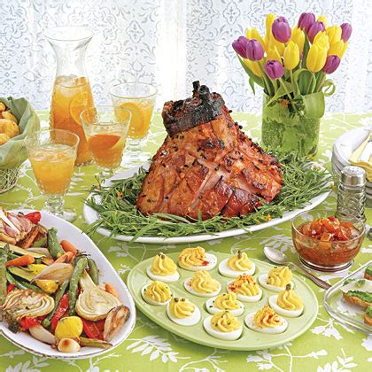 It is the first day of holy week and celebrates jesus's arrival in jerusalem riding on a donkey. Easter Supper Menu | MyRecipes