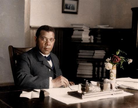 Use promo samples20 and get a custom paper on booker t. Booker T. Washington in his Tuskegee University office, ca ...